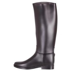 Buty do jazdy konnej Premiere Rambler. Czarne kalosze damskie PREMIERE, bez wzorów. Za 250.50 zł.
