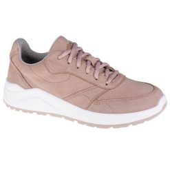Buty 4F W H4L21-OBDL250-SETCOL001 56S różowe. Czerwone buty sportowe na co dzień damskie bez wzorów, z materiału. Za 345.43 zł.
