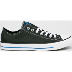 Converse - Trampki. Czarne trampki i tenisówki męskie Converse, bez wzorów, z gumy, bez zapięcia. W wyprzedaży za 249.90 zł.