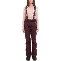 Spodnie Narciarskie Damskie Fundango Morta. Fioletowe spodnie materiałowe damskie Fundango, bez wzorów, sportowe. W wyprzedaży za 499.00 zł.