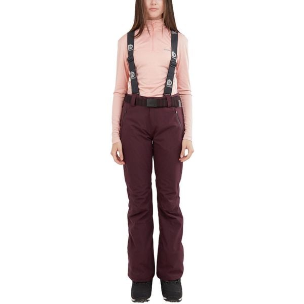 Spodnie Narciarskie Damskie Fundango Morta. Fioletowe spodnie materiałowe damskie Fundango, bez wzorów, sportowe. W wyprzedaży za 499.00 zł.