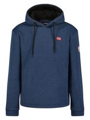 Geographical Norway Bluza polarowa w kolorze granatowym rozmiar: onesize. Niebieskie bluzy z kapturem męskie Geographical Norway, z polaru. Za 74.46 zł.