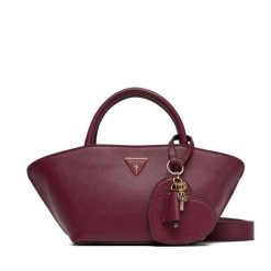 Torebka Guess. Czerwone torebki klasyczne damskie Guess, z aplikacjami, bez dodatków. Za 469.99 zł.