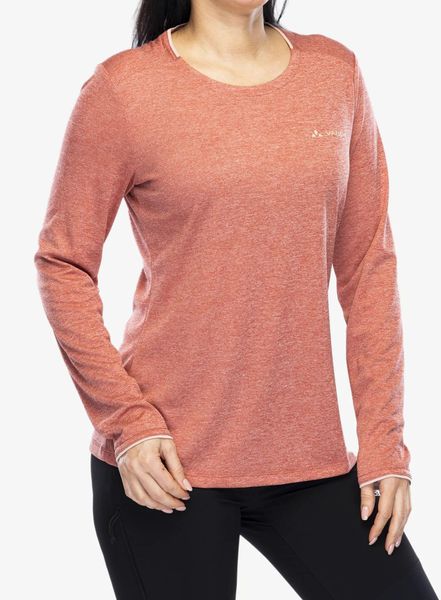 Koszulka termoaktywna damska Vaude Essential LS. Czerwone bielizna termoaktywna damska Vaude, xs, bez wzorów, z materiału. Za 153.99 zł.