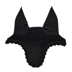 Krótki kapelusz dla koni HFI. Czarne kapelusze damskie HFI, bez wzorów. Za 199.00 zł.