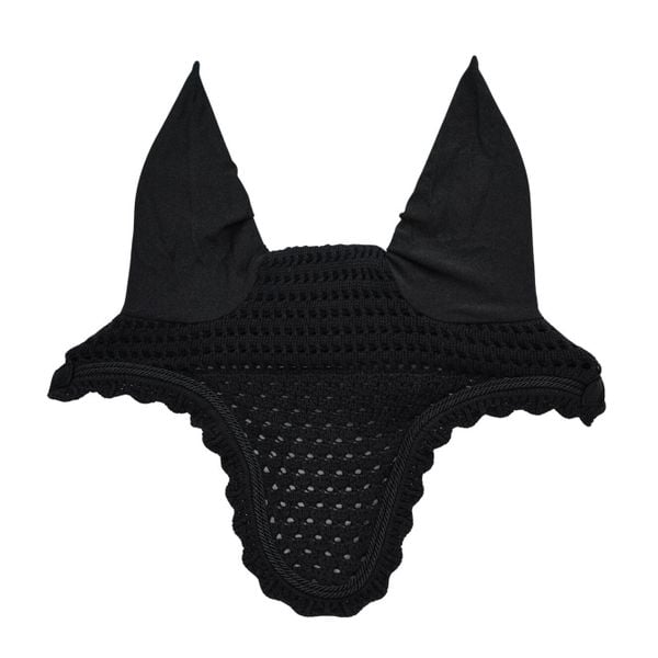 Krótki kapelusz dla koni HFI. Czarne kapelusze damskie HFI, bez wzorów. Za 199.00 zł.