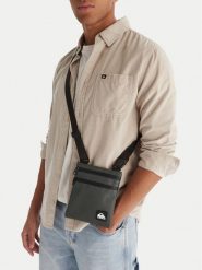 Quiksilver Saszetka CEOWB-QUIC-M-002-09 Szary. Szare saszetki męskie Quiksilver, z materiału. Za 69.99 zł.