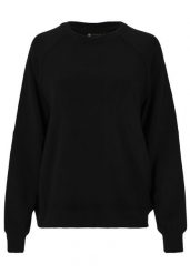 Bluza damska Athlecia Jacey. Czarne bluzy sportowe damskie Endurance, z dresówki. Za 232.50 zł.