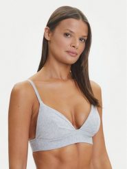 Hunkemöller Biustonosz braletka 302031 Szary. Szare biustonosze Hunkemöller, bez wzorów, z syntetyku. Za 79.99 zł.