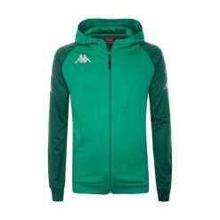 Kurtka Kappa Tortona. Zielone kurtki męskie Kappa, m, bez wzorów, sportowe, bez kaptura. Za 219.60 zł.