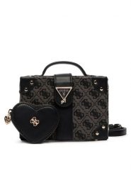 Guess Torebka J6BZ04 W3964 Czarny. Czarne torebki dziecięce Guess, z aplikacjami, bez dodatków. Za 344.99 zł.