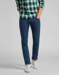 LEE DAREN ZIP FLY MĘSKIE SPODNIE JEANSOWE JEANSY USED AQUIN L707NLWL 112118300. Jeansy męskie Lee. Za 229.99 zł.