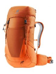 Deuter Plecak turystyczny "Futura 26" w kolorze pomarańczowym - 30 x 61 x 20 cm rozmiar: onesize. Pomarańczowe plecaki damskie Deuter, bez wzorów, z materiału, sportowe. Za 434.85 zł.