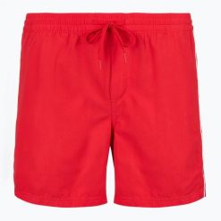 Szorty kąpielowe męskie Quiksilver Everyday Vert Volley 16". Czerwone szorty sportowe męskie Quiksilver, m, z materiału, żeglarskie. Za 139.99 zł.