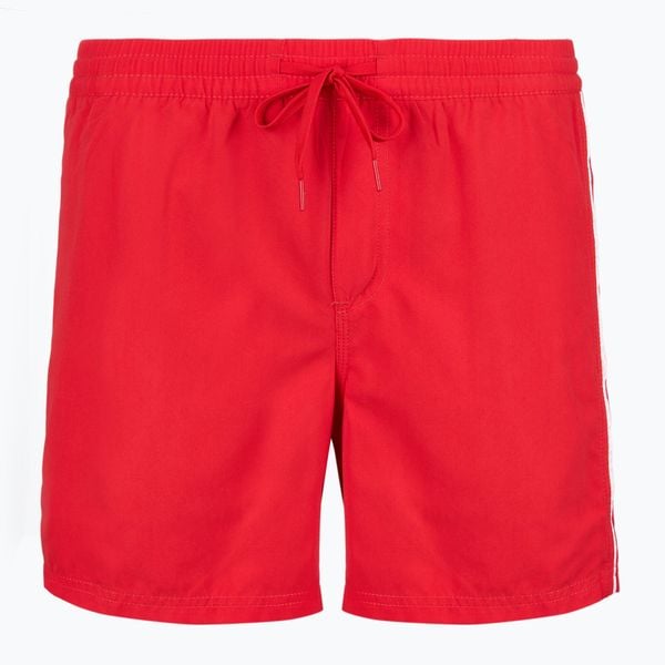 Szorty kąpielowe męskie Quiksilver Everyday Vert Volley 16". Czerwone szorty sportowe męskie Quiksilver, m, z materiału, żeglarskie. Za 119.99 zł.