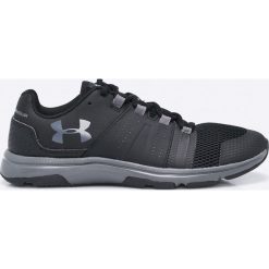 Under Armour - Buty. Czarne buty sportowe na co dzień męskie Under Armour, z gumy, bez zapięcia. W wyprzedaży za 219.90 zł.