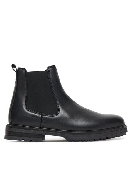 Marc O'Polo Sztyblety 507 27385001 100 Czarny. Czarne sztyblety męskie Marc O´Polo, ze skóry, bez zapięcia. Za 689.99 zł.