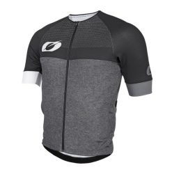 Kolarska koszulka O`Neal AERIAL SPLIT black/gray. Czarne t-shirty sportowe męskie O'NEAL, m, bez ramiączek, rowerowe. Za 299.00 zł.
