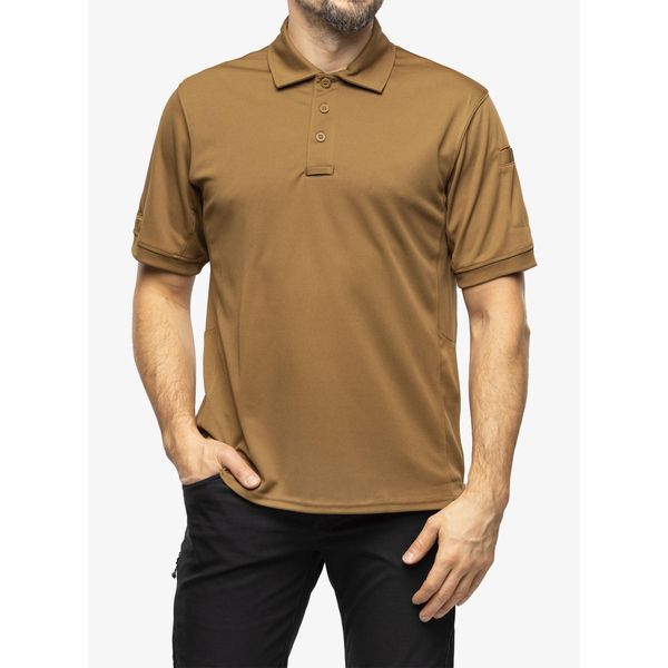 Koszulka polo męska Helikon-Tex Polo UTL - TopCool Lite. Brązowe koszulki polo męskie HELIKON-TEX, m, bez wzorów, bez ramiączek. Za 146.99 zł.