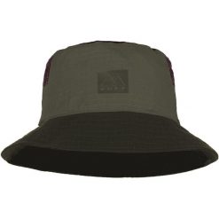 Kapelusz BUFF SUN BUCKET HAT HAK. Zielone kapelusze damskie Buff, bez wzorów. W wyprzedaży za 132.93 zł.
