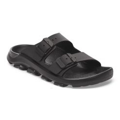 Klapki Birkenstock Mogami Terrastealth 2-Strap 1029643 czarne. Czarne klapki damskie z materiału. Za 666.29 zł.