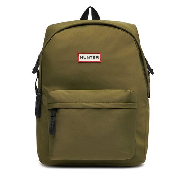 Plecak Hunter. Zielone plecaki męskie Hunter, bez wzorów. Za 199.99 zł.