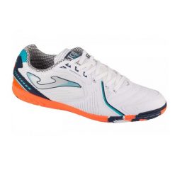 Męskie Buty Sportowe Dribling 2423. Białe buty trekkingowe męskie Joma, bez zapięcia, trekkingowe. Za 271.99 zł.