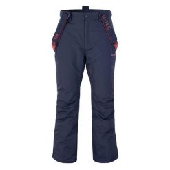 Spodnie narciarskie męskie Hi-Tec Darin, Rozmiar XXL. Brązowe spodnie materiałowe męskie Hi-tec, bez wzorów, z materiału. W wyprzedaży za 239.99 zł.