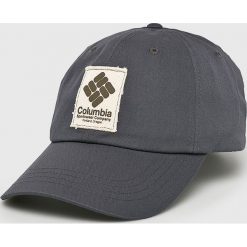 Columbia - Czapka. Czarne czapki męskie Columbia, bez wzorów, z bawełny. W wyprzedaży za 59.90 zł.