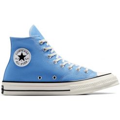 Buty sportowe Converse Chuck 70. Niebieskie buty sportowe na co dzień damskie Converse, bez zapięcia. Za 490.00 zł.