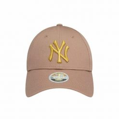 Czapka sportowa New Era New York Yankees Wielokolorowy. Czapki z daszkiem damskie New Era, bez wzorów. Za 116.25 zł.