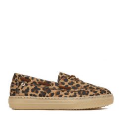 Mokasyny Rieker. Brązowe mokasyny damskie Rieker. Za 339.99 zł.