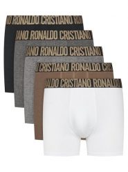 Cristiano Ronaldo CR7 Komplet bokserek 8123-49 Kolorowy. Bokserki męskie Cristiano Ronaldo CR7, bez wzorów, z bawełny. Za 219.99 zł.