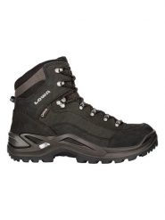 LOWA Buty trekkingowe "Renegade GTX Mid" w kolorze czarnym rozmiar: 40. Czarne buty trekkingowe męskie Lowa, z gore-texu, bez zapięcia, outdoorowe, gore-tex. Za 782.99 zł.
