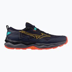 Buty do biegania męskie Mizuno Wave Daichi 9 baritone. Niebieskie obuwie do biegania damskie Mizuno, mizuno wave. Za 469.99 zł.