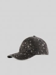 4F Czapka z daszkiem strapback damska - szara S/M (58cm). Szare czapki z daszkiem damskie 4f, bez wzorów, z materiału. Za 69.99 zł.