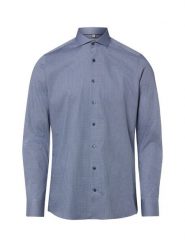 Olymp Level Five Koszula Mężczyźni Slim Fit Bawełna niebieski, 40. Niebieskie koszule męskie Olymp Level Five, m, bez wzorów, z bawełny, bez kołnierzyka, bez ramiączek. Za 329.95 zł.