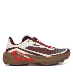 Buty do biegania Salomon. Czerwone obuwie do biegania damskie Salomon. Za 649.99 zł.