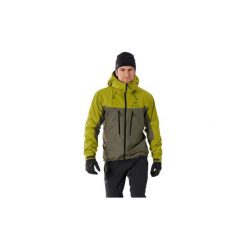 Kurtka trekkingowa męska Alpha FW25. Zielone kurtki męskie Arc'teryx, m, bez wzorów, z gore-texu, bez kaptura. Za 3,299.99 zł.