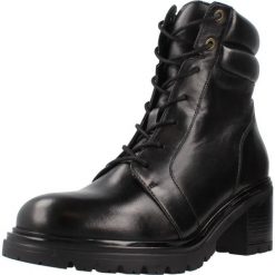 GEOX D56QCC 043TU Czarny. Czarne obuwie trekkingowe damskie Geox. Za 450.99 zł.