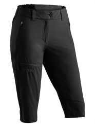 Maier Sports Szorty funkcyjne "Lulaka" w kolorze antracytowym rozmiar: 36. Czarne spodenki sportowe damskie Maier Sports, z materiału, outdoorowe. Za 215.21 zł.