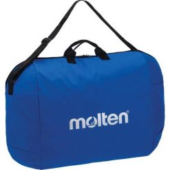 Torebka na 6 balonów Molten. Niebieskie torebki klasyczne damskie MOLTEN, bez wzorów, bez dodatków. Za 144.00 zł.