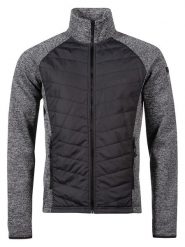 Halti Kurtka hybrydowa "Streams" w kolorze szarym rozmiar: L. Szare kurtki outdoor męskie Halti, l, bez wzorów, bez kaptura. Za 252.45 zł.