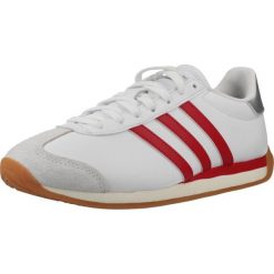 Buty ADIDAS RUNVISTA Biały. Białe obuwie trekkingowe damskie Adidas. Za 258.00 zł.