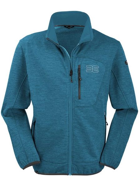 Maul Sport Kurtka polarowa "Breitnock XT" w kolorze turkusowym rozmiar: 48. Niebieskie kurtki treningowe męskie Maul Sport, bez wzorów, z materiału. Za 260.99 zł.