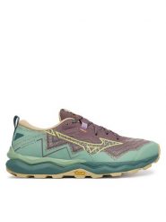 Mizuno Buty do biegania Wave Daichi 9 J1GK2571 33 Zielony. Zielone obuwie do biegania damskie Mizuno. Za 629.99 zł.