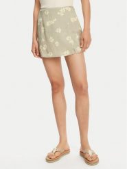 RVCA Spódnica mini Reform 23B141501 Zielony Regular Fit. Zielone spódniczki damskie RVCA, m, bez wzorów, z bawełny, mini. Za 179.99 zł.