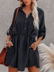 Milan Kiss Sukienka w kolorze czarnym rozmiar: L. Czarne sukienki damskie Milan Kiss, l, bez wzorów, z wiskozy, bez kołnierzyka, bez ramiączek, mini. Za 165.99 zł.