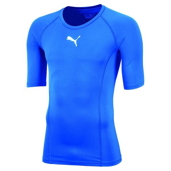 Koszulka męska Puma LIGA Baselayer SS. Białe bielizna termoaktywna męska Puma, m, bez wzorów. Za 119.00 zł.