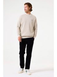 Garcia Sweter w kolorze beżowym rozmiar: L. Brązowe swetry męskie Garcia, l, bez wzorów, z bawełny, bez kołnierzyka. Za 234.45 zł.